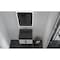 Castello Usa Nile 24-inch White Vanity Set with Black Top and Black Handles CB-MC-24W-BL-2053-BL - alternate 8